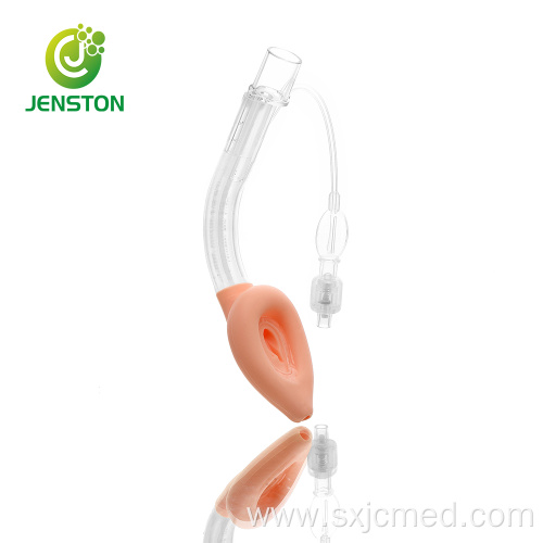 Disposable Medical Double Airway Lumen Laryngeal Mask